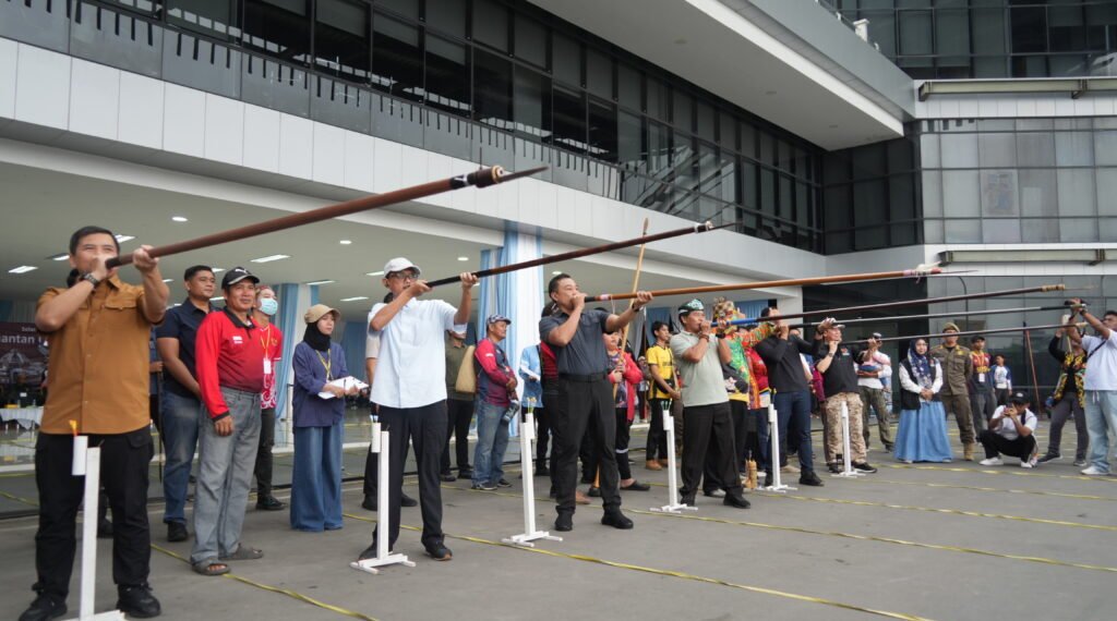 Gubernur Siapkan Lomba Sumpit se-Borneo pada 2027