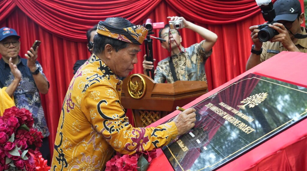 Gubernur Tegaskan Komitmen Pelestarian Mangrove Kaltara