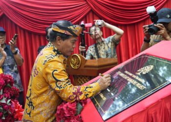 Gubernur Tegaskan Komitmen Pelestarian Mangrove Kaltara