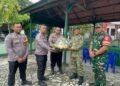 Pererat Sinergi, Polres Tarakan Beri Selamat dan Tumpeng Pada HUT TNI ke-81