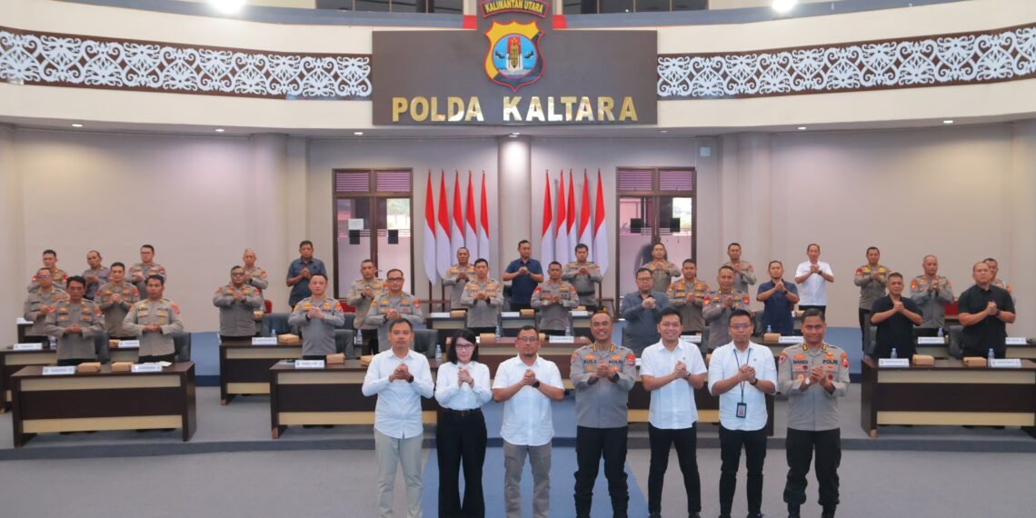 Polda Kaltara Gelar Taklimat Awal Pemeriksaan Kinerja BPK RI Terkait Penanganan TPPO
