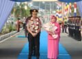 Polda Kaltara Gelar Welcome and Farewell Parade Kapolda Kalimantan Utara
