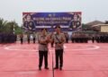 Polda Kaltara Gelar Welcome and Farewell Parade Kapolda Kalimantan Utara