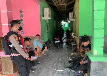Ditsamapta Polda Kaltara Gencarkan Patroli dan Sosialisasi Pencegahan Karhutla di Bulungan