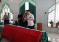 Wujud Kepedulian dan Kekeluargaan, Kapolda Kaltara Takziah ke Rumah Duka Personel Polres Tarakan