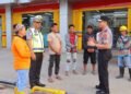 Kapolda Kaltara Sapa Masyarakat dan Cek Kesiapan Personel Pengaturan Lalu Lintas Pagi Hari