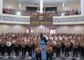 Kapolda Kaltara Sampaikan Commander Wish, Tekankan Pemberantasan Narkoba dan Penguatan Pelayanan Masyarakat