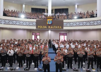 Kapolda Kaltara Sampaikan Commander Wish, Tekankan Pemberantasan Narkoba dan Penguatan Pelayanan Masyarakat