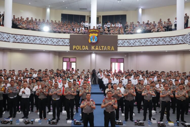 Kapolda Kaltara Sampaikan Commander Wish, Tekankan Pemberantasan Narkoba dan Penguatan Pelayanan Masyarakat