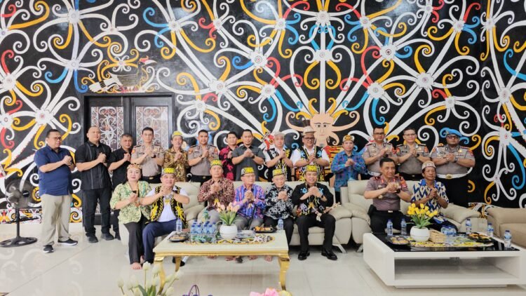 Kapolda Kaltara Silaturahmi dengan Ketua LAD Kaltara, Pererat Sinergi Jaga Kamtibmas