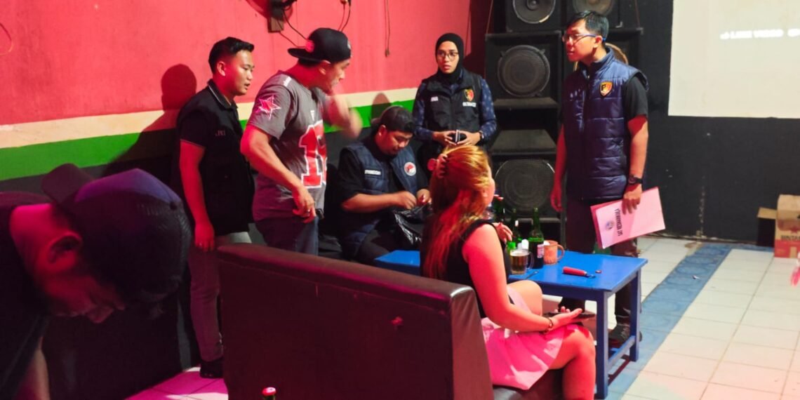 Operasi Sarang Narkoba, 5 Orang Diamankan Polres Tarakan