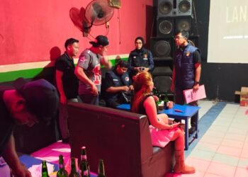 Operasi Sarang Narkoba, 5 Orang Diamankan Polres Tarakan
