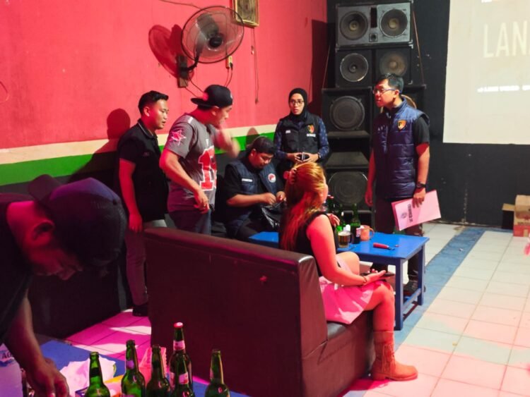 Operasi Sarang Narkoba, 5 Orang Diamankan Polres Tarakan