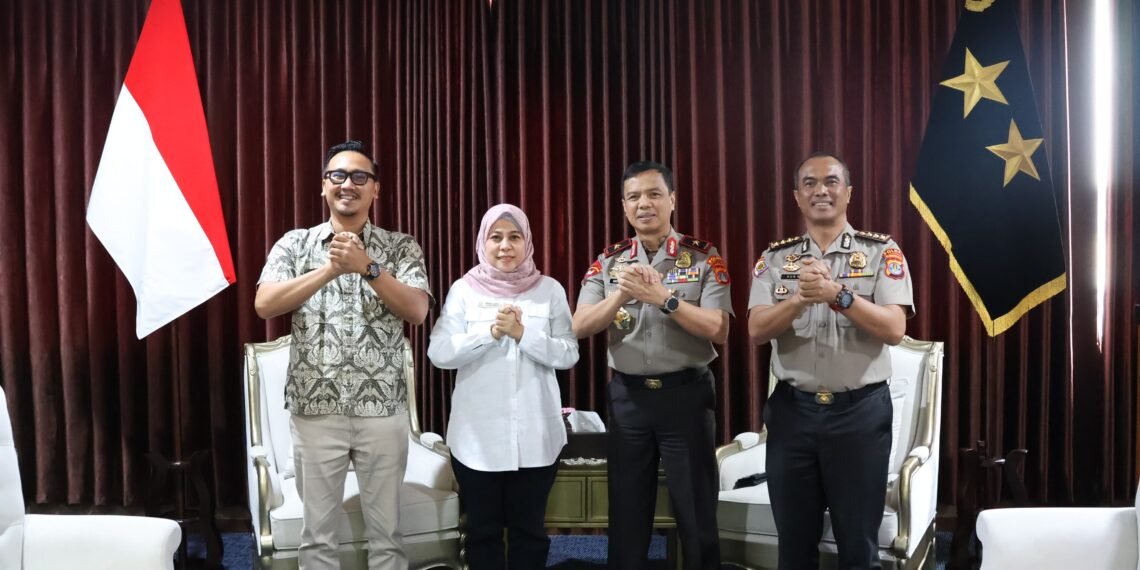 Kapolda Kaltara Terima Kunjungan Ombudsman RI Kaltara, Perkuat Sinergi Pengawasan Pelayanan Publik