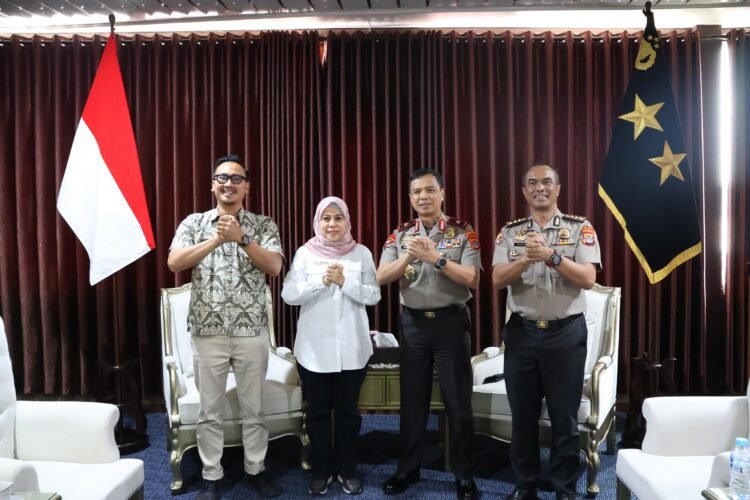Kapolda Kaltara Terima Kunjungan Ombudsman RI Kaltara, Perkuat Sinergi Pengawasan Pelayanan Publik