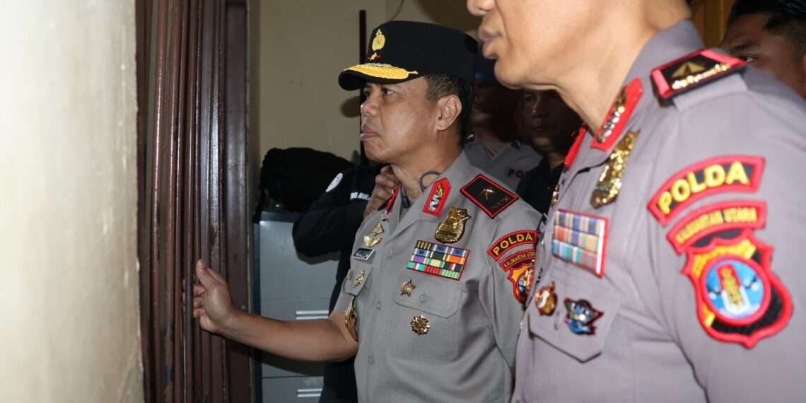 Kapolda Kaltara Cek Kesiapsiagaan Pelayanan dan Ruang Kerja Satker, Pastikan Respons Cepat kepada Masyarakat