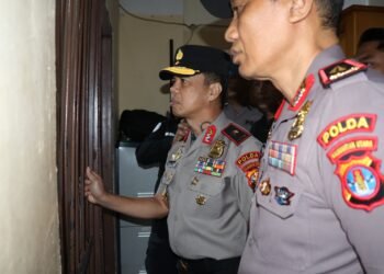 Kapolda Kaltara Cek Kesiapsiagaan Pelayanan dan Ruang Kerja Satker, Pastikan Respons Cepat kepada Masyarakat
