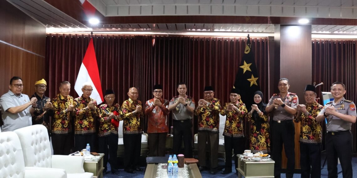 Kapolda Kaltara Terima Silaturahmi FKUB, Perkuat Sinergi Jaga Kerukunan Umat Beragama