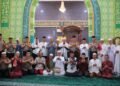 Wakapolda Kaltara Laksanakan Salat Jumat di Masjid Besar At-Taqwa Kota Tarakan