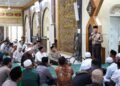 Kaltara Sholat Jumat Keliling di Tanjung Selor, Perkuat Silahturahmi dan Pesan Lawan Narkoba