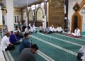 Program Subuh Keliling, Kapolda Kaltara Sapa Jamaah Masjid Agung Istiqomah