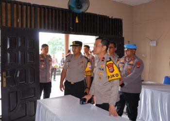 Kapolda Kaltara Cek Polsek Tanjung Palas Utara, Tekankan Kehadiran Polri yang Dirasakan Masyarakat