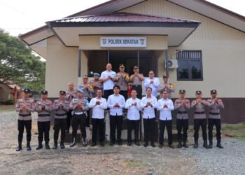 Kapolda Kaltara Cek Polsek Sekatak, Tekankan Kehadiran Polri yang Dirasakan Masyarakat