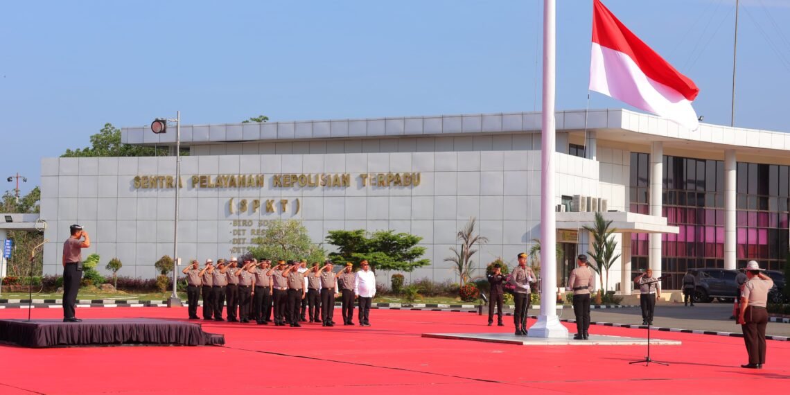 Wakapolda Kaltara Pimpin Upacara Peringatan Hari Sumpah Pemuda ke-98 Tahun 2026