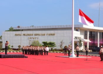 Wakapolda Kaltara Pimpin Upacara Peringatan Hari Sumpah Pemuda ke-98 Tahun 2026