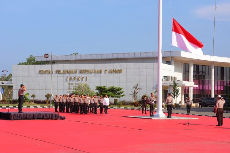 Wakapolda Kaltara Pimpin Upacara Peringatan Hari Sumpah Pemuda ke-98 Tahun 2026