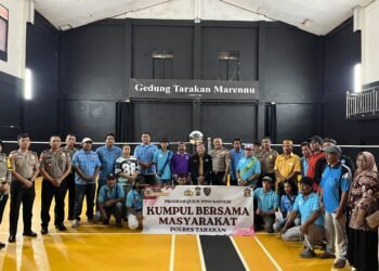 Kapolres Tarakan Gelar Program Quick Wins “Kumpul Bersama Masyarakat”, Serap Aspirasi Warga Lingkas Ujung