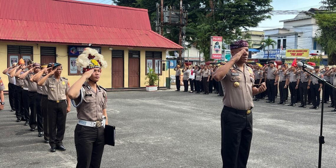 Sumpah Pemuda ke-98, Kapolres Tarakan Ajak Pemudah Tingkatkan Kualitas Diri