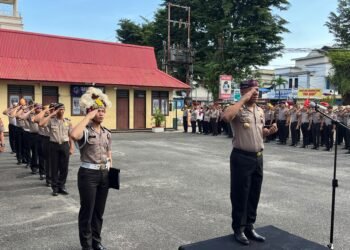 Sumpah Pemuda ke-98, Kapolres Tarakan Ajak Pemudah Tingkatkan Kualitas Diri
