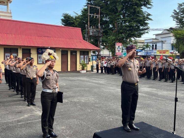 Sumpah Pemuda ke-98, Kapolres Tarakan Ajak Pemudah Tingkatkan Kualitas Diri