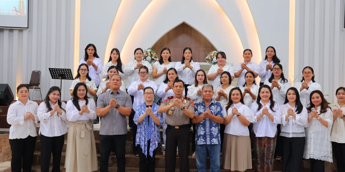 Polda Kaltara Gelar Doa Bersama Lintas Agama Dalam Rangka Memperingati HKGB ke-74 Tahun 2026