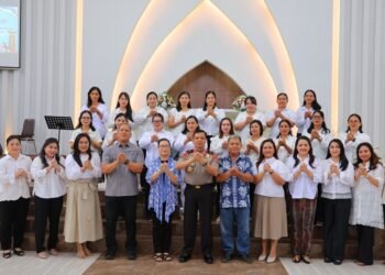 Polda Kaltara Gelar Doa Bersama Lintas Agama Dalam Rangka Memperingati HKGB ke-74 Tahun 2026