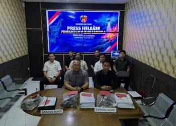 Polda Kaltara Tegas Tangani Karhutla, Tiga Tersangka Perorangan Ditetapkan dan Kasus Korporasi Segera Dilimpahkan ke Kejaksaan