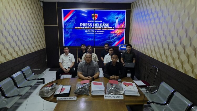 Polda Kaltara Tegas Tangani Karhutla, Tiga Tersangka Perorangan Ditetapkan dan Kasus Korporasi Segera Dilimpahkan ke Kejaksaan