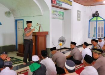Jumat Keliling, Kapolda Kaltara Serap Aspirasi dan Ajak Jama’ah