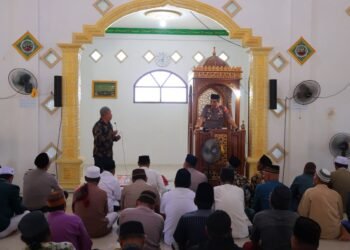 Wakapolda Kaltara Laksanakan Jumat Keliling di Masjid Nurul Fayah, Ajak Masyarakat Bersinergi Jaga Kamtibmas